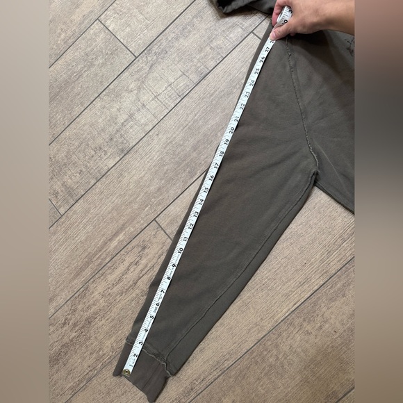 Vintage Express Distressed Hoodie - Picture 5 of 8